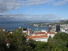 Looking Out Onto Mount Victoria.JPG